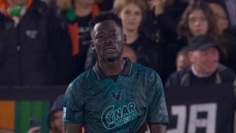 [进球视频] 威尼斯防线突然崩溃！哈勒哈勒再送乌龙，国米客场2-0领先！
